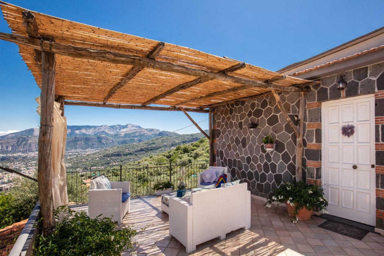 Villa Antonella Península Sorrentina Exterior foto